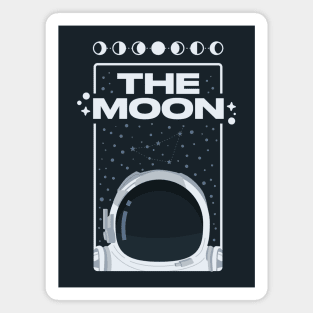 the moon (starring exo do) Magnet